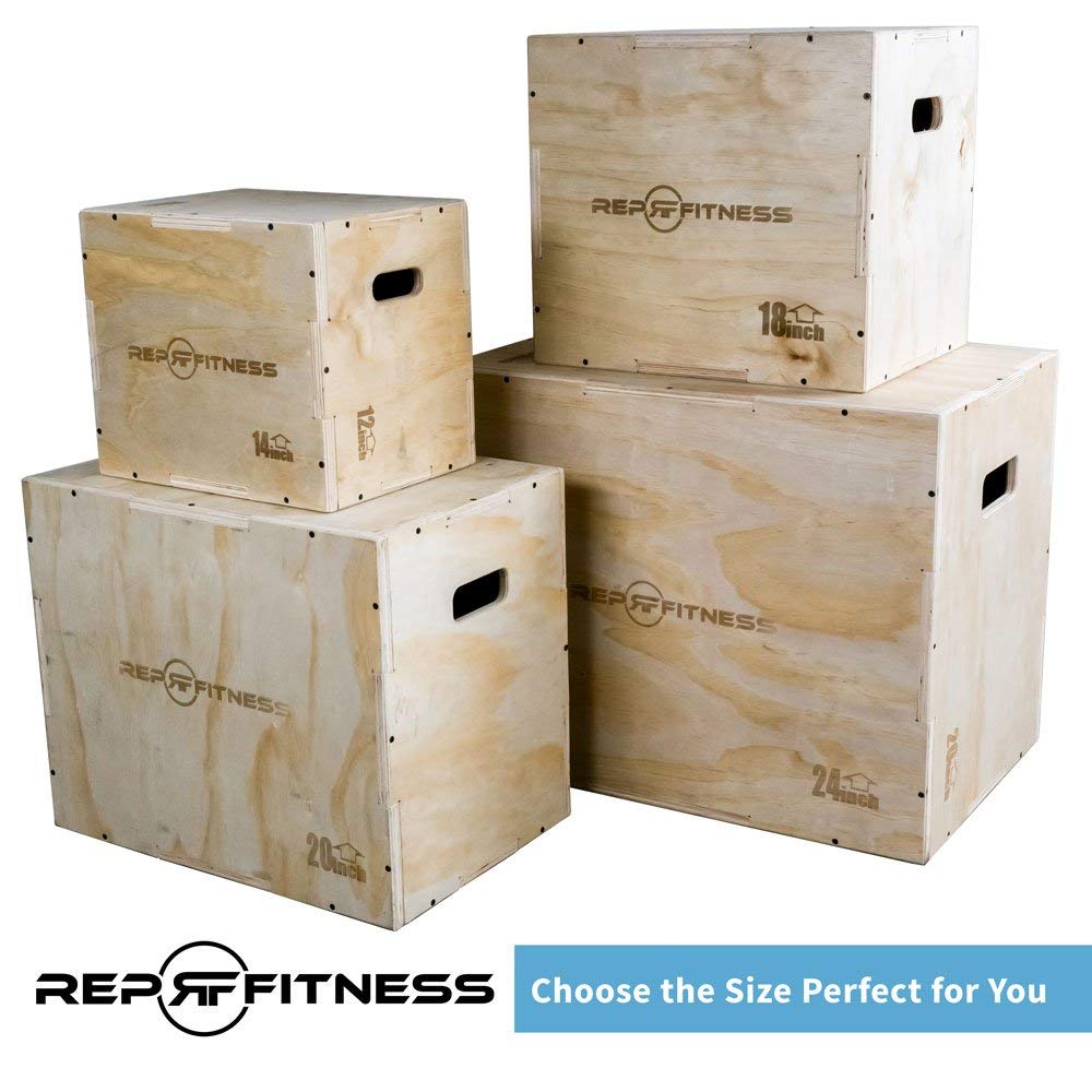 REP 3-in-1 Wood Plyo Box