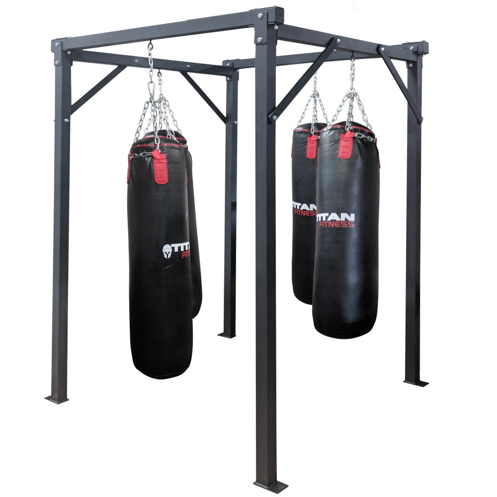 Titan Heavy Duty 4 Bag Boxing Stand