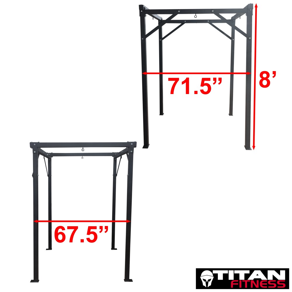 Titan Heavy Duty 4 Bag Boxing Stand