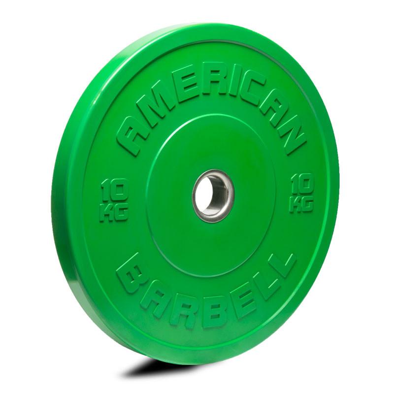 American Barbell Color KG Sport Bumper Plates