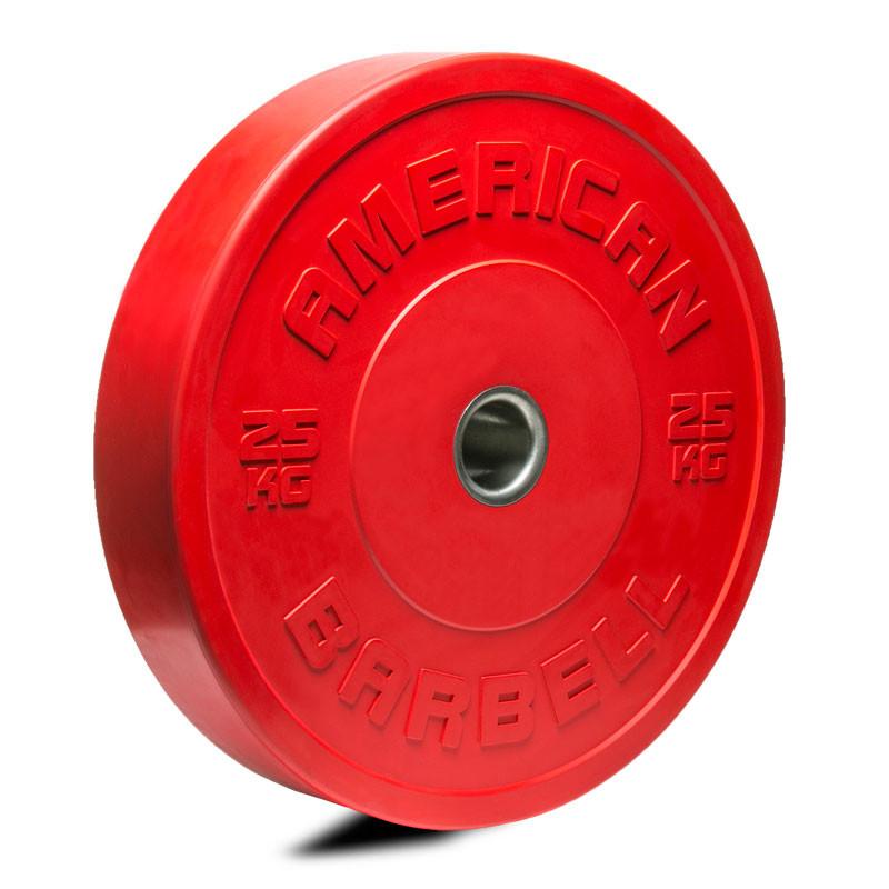 American Barbell Color KG Sport Bumper Plates