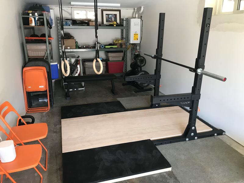 Rogue SML 1 Squat Stand Garage Gym Reviews