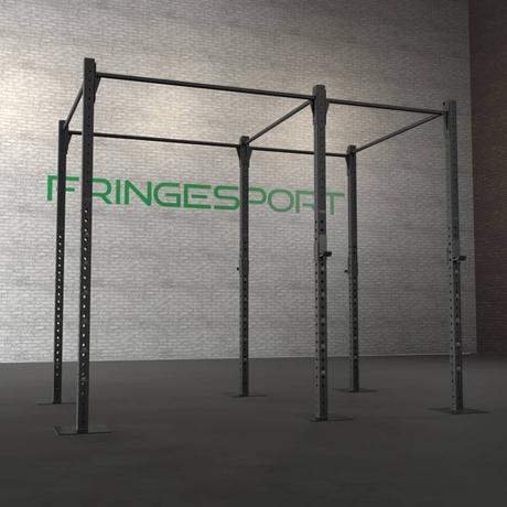 Fringe Sport Floor Mount Gym Rig 3"x3"