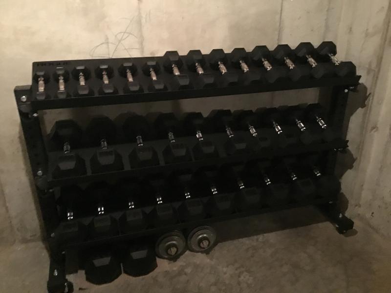 Rogue Dumbbells