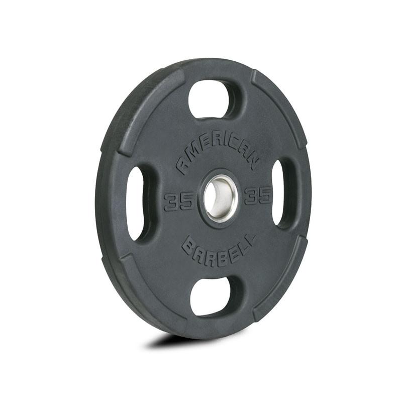 American Barbell Rubber Olympic Plates