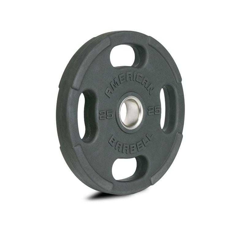 American Barbell Rubber Olympic Plates