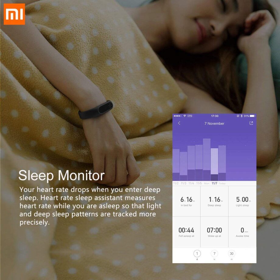 Xiaomi Mi Band 2 Fitness Tracker