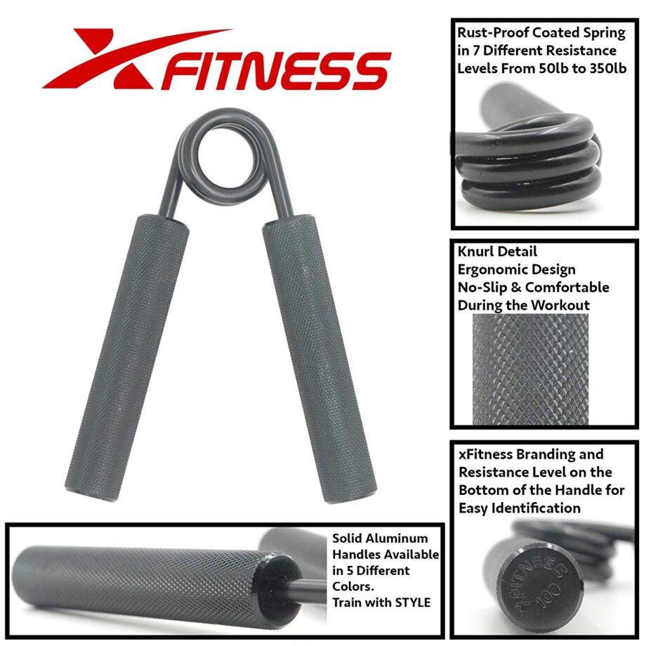 xFitness Metal Hand Gripper