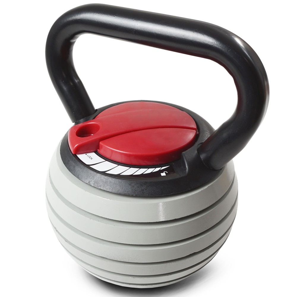 Titan 10-40 LB Adjustable Kettlebell