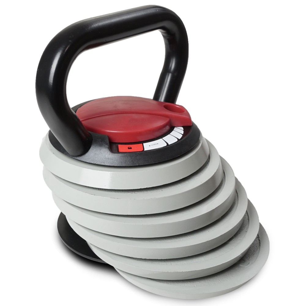 Titan 10-40 LB Adjustable Kettlebell