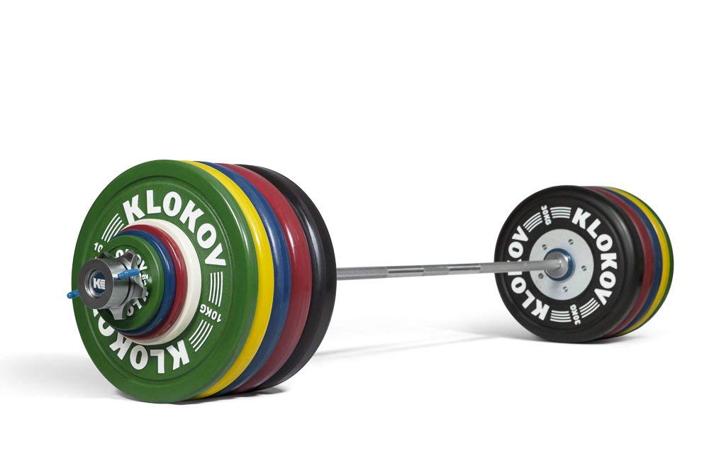 Klokov Olympic Weightlifting Barbell