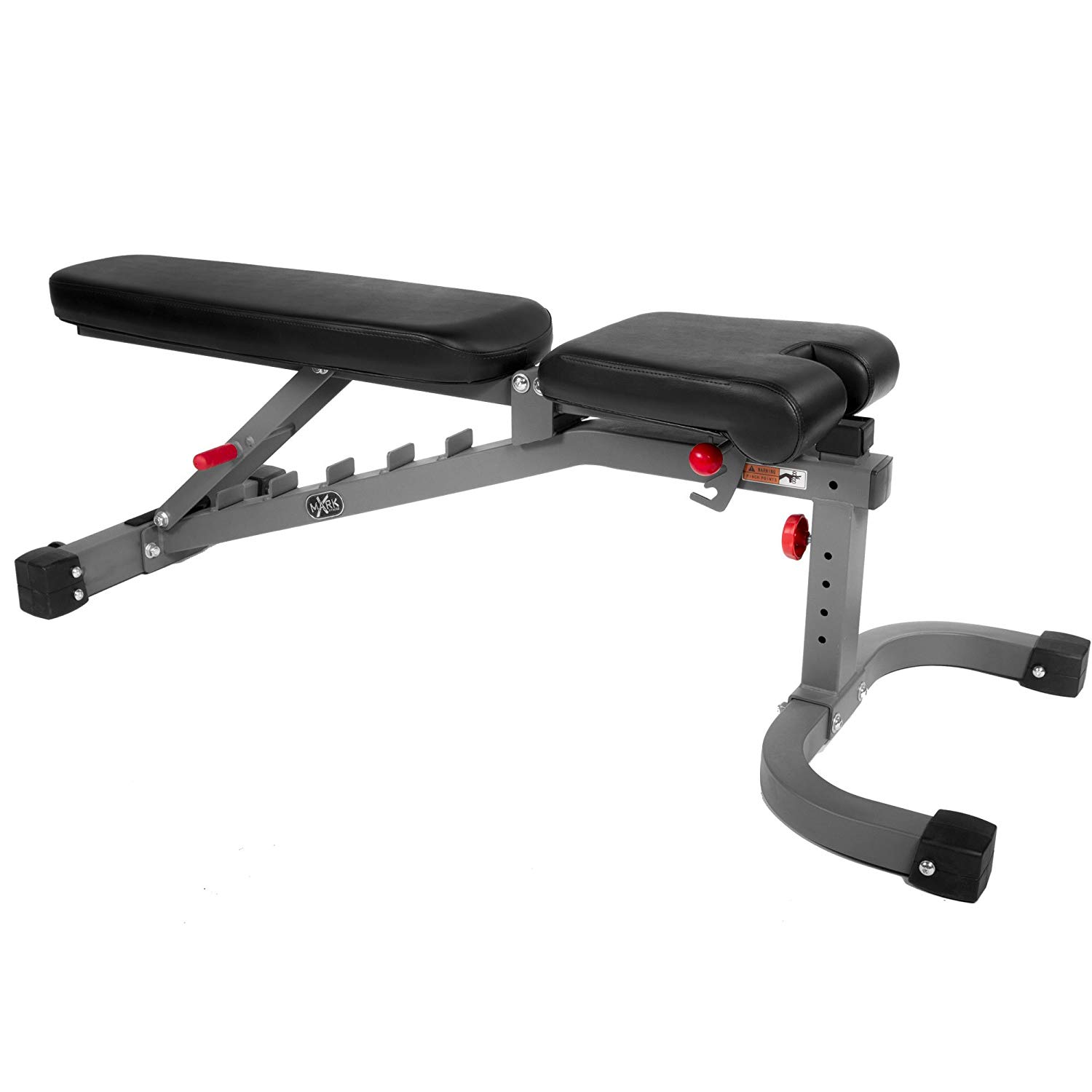 Xmark XM 7472 Flat Incline Decline Bench Garage Gym Reviews