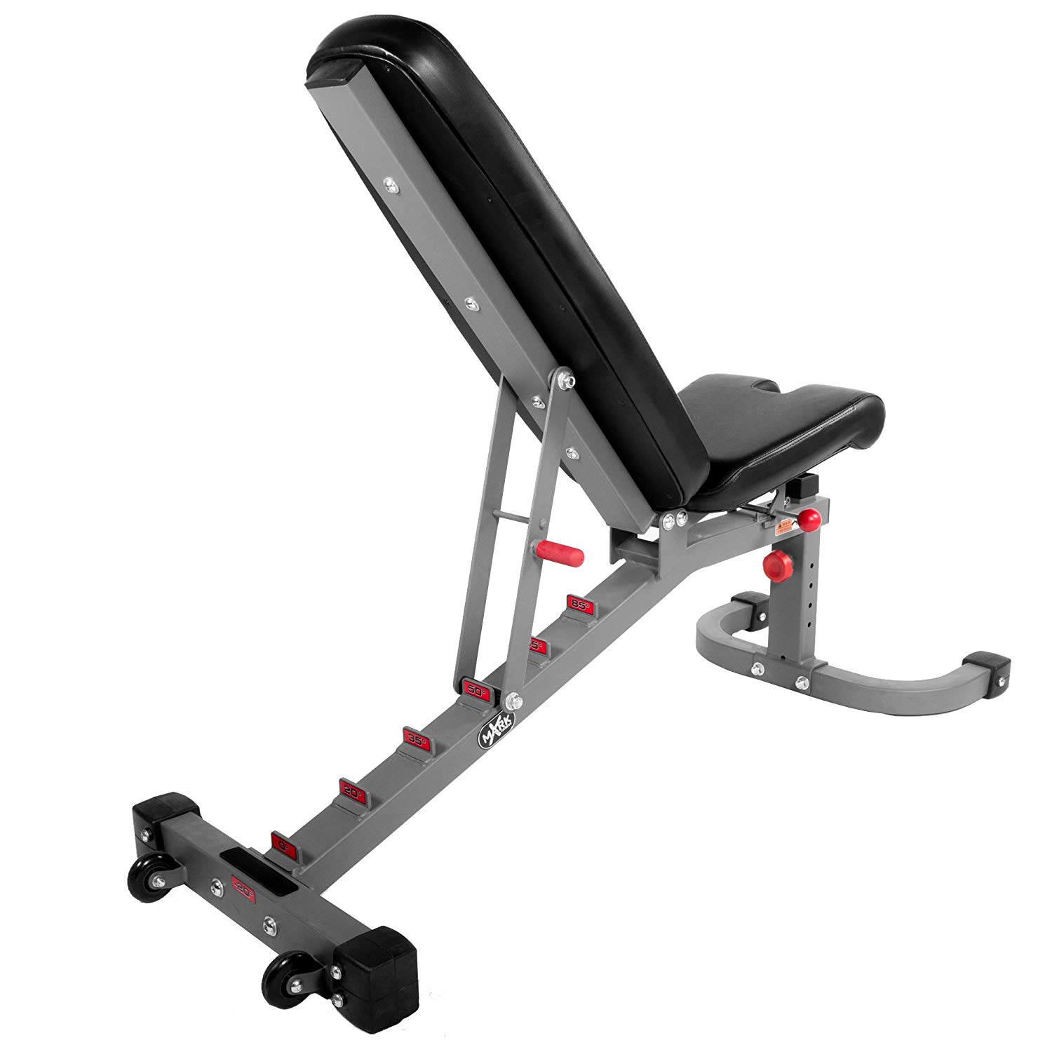 Xmark XM-7472 Flat Incline Decline Bench