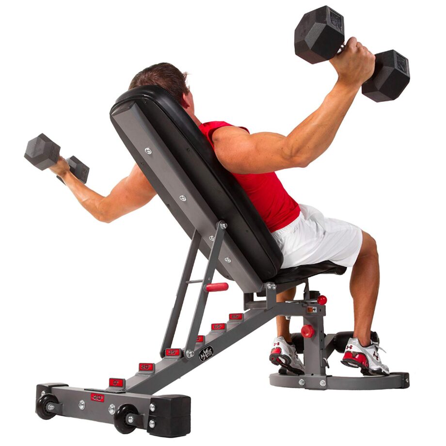 Xmark XM-7472 Flat Incline Decline Bench