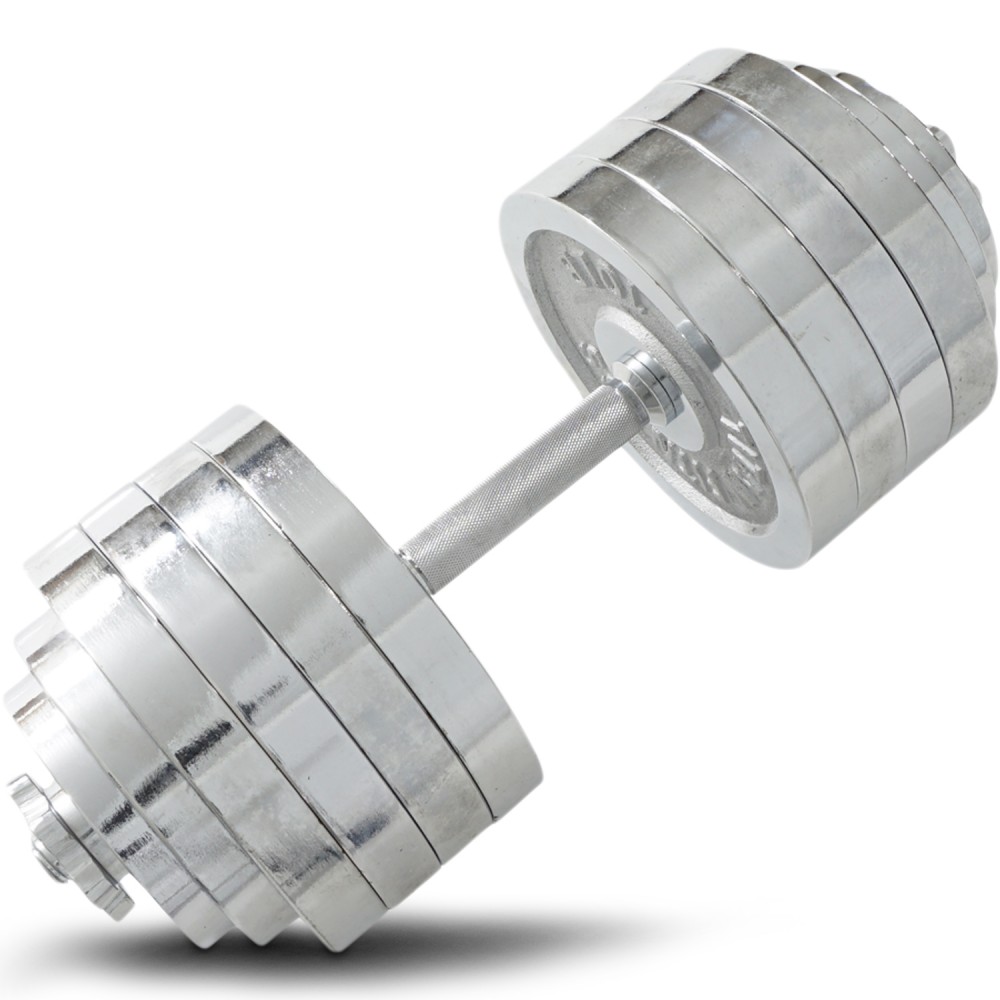 Titan adjustable chrome dumbbells sale