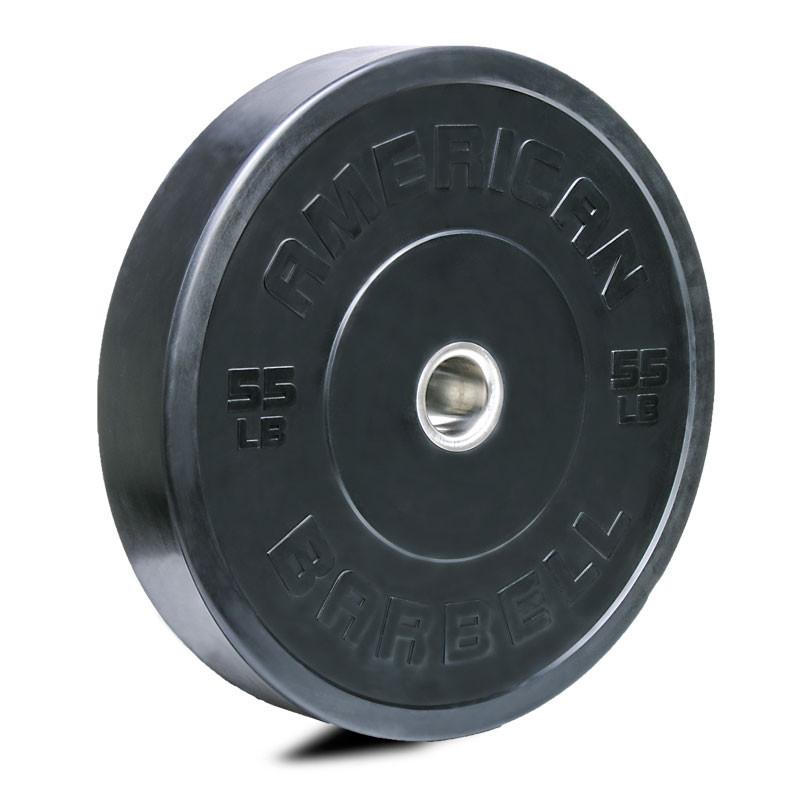 American Barbell Black LB Sport Bumper Plates