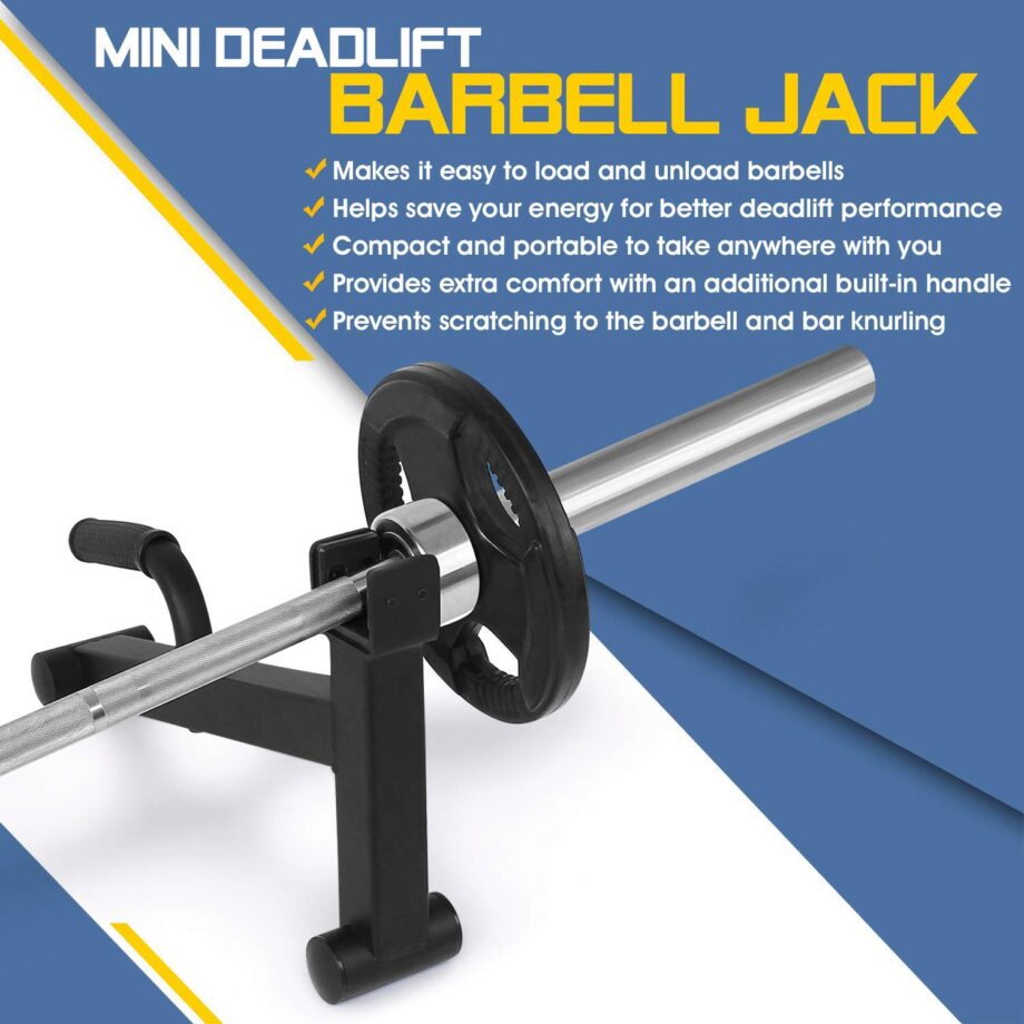 Yes4All Mini Deadlift Barbell Jack