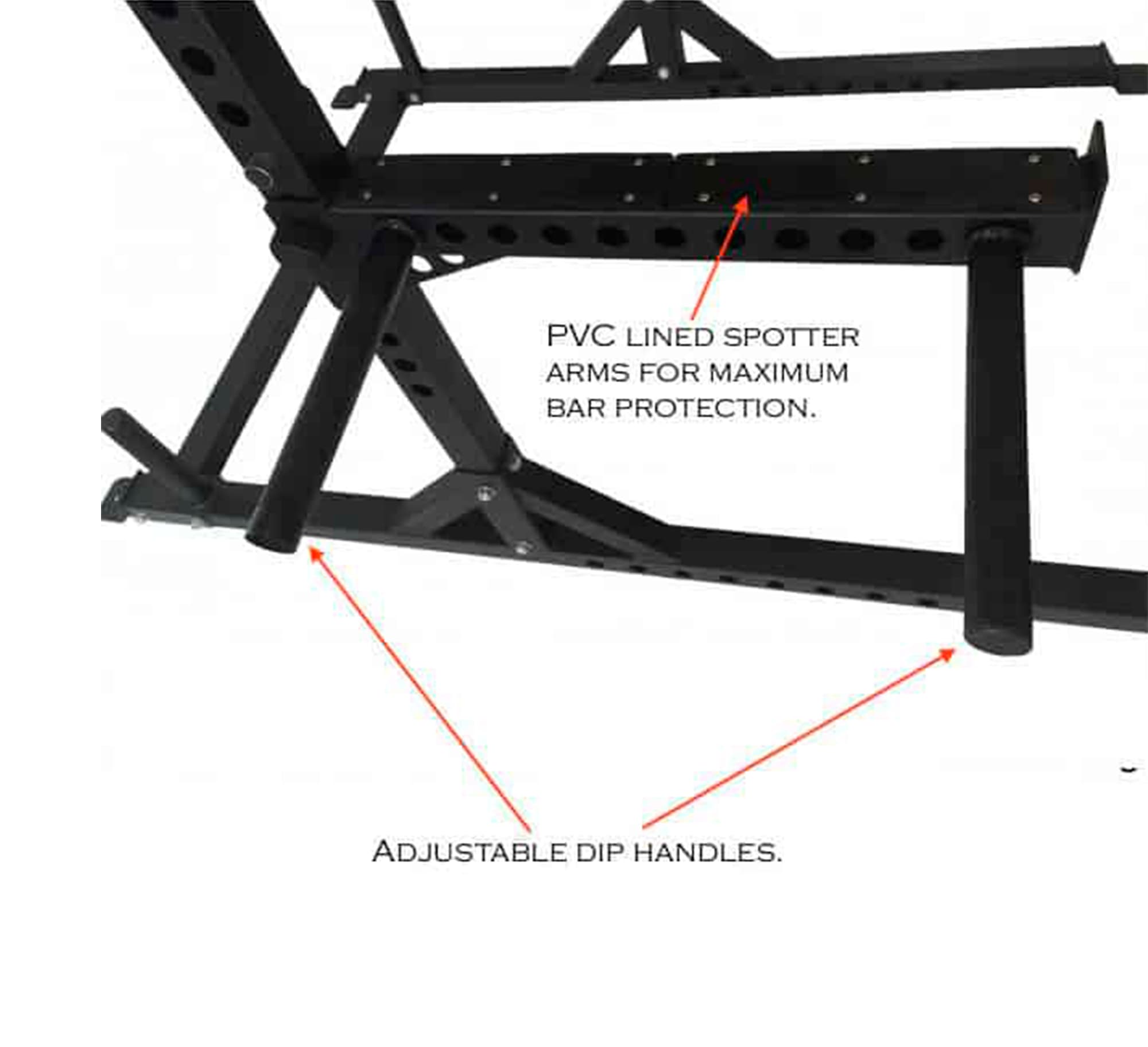 Bells of Steel Commercial Grade Squat Stand 2.0