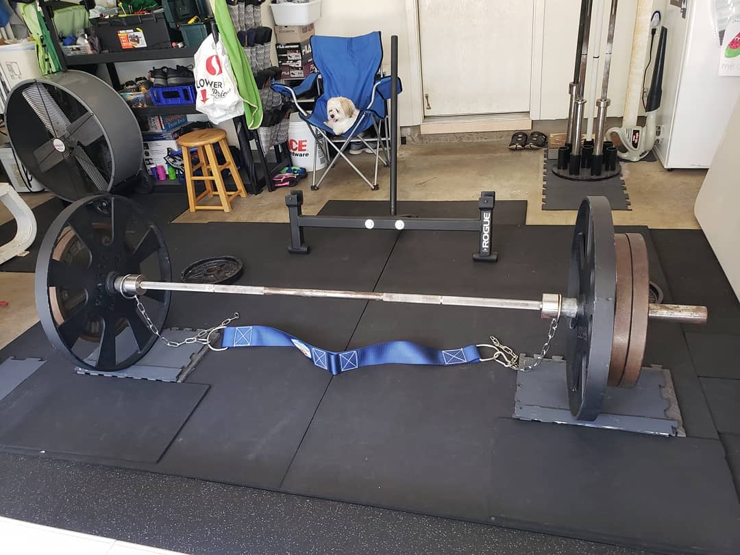 Rogue Deadlift Bar Jack