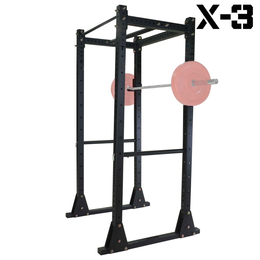 Titan X-3 Flat Foot Power Rack