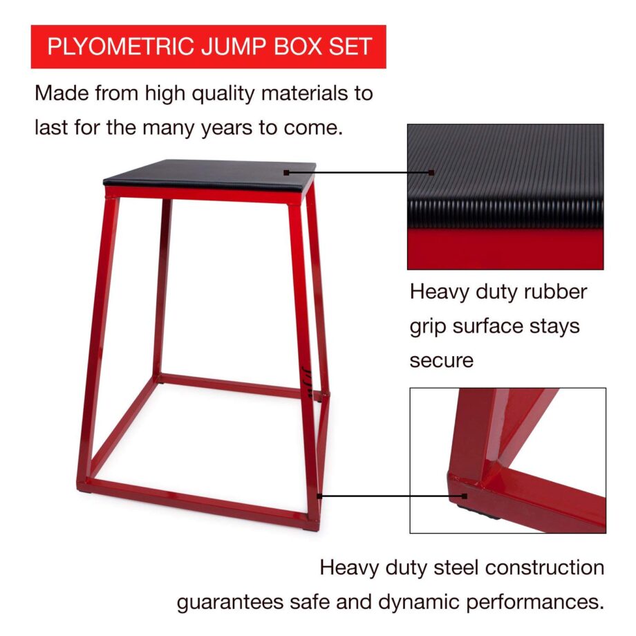 j/fit Plyometric Jump Boxes