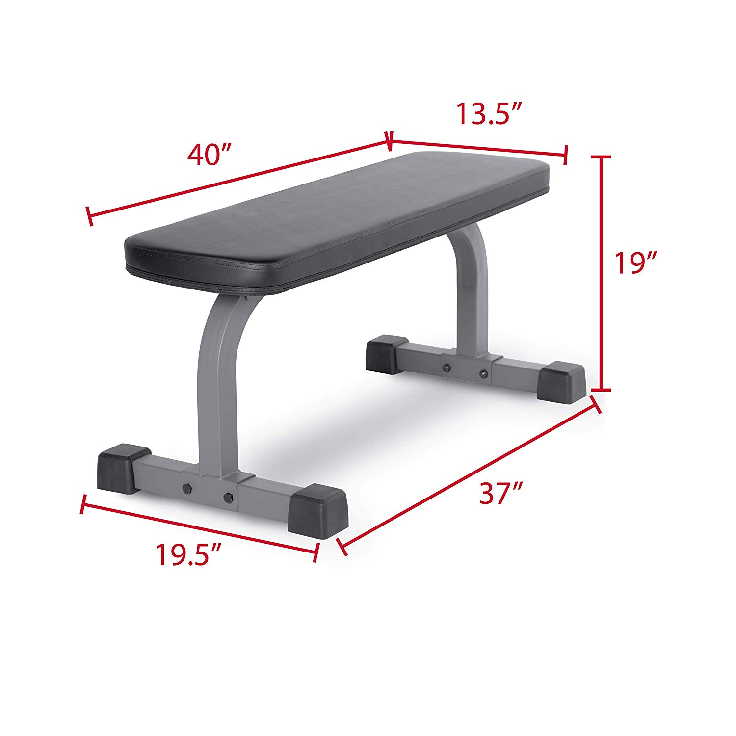 XMark Flat Weight Bench