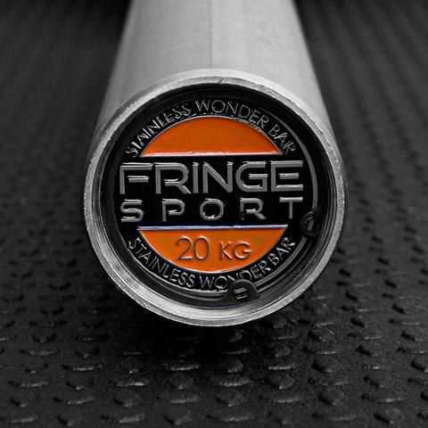 Fringe Sport Stainless Steel Wonder Bar Barbell