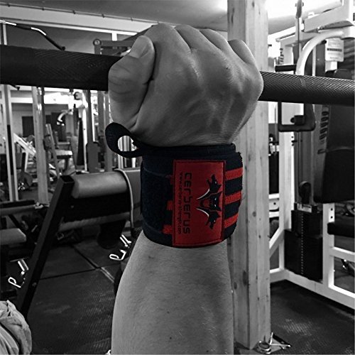 CERBERUS Ultra Wrist Wraps