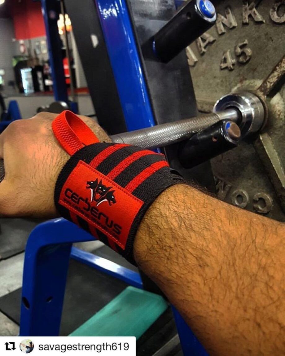 CERBERUS Ultra Wrist Wraps