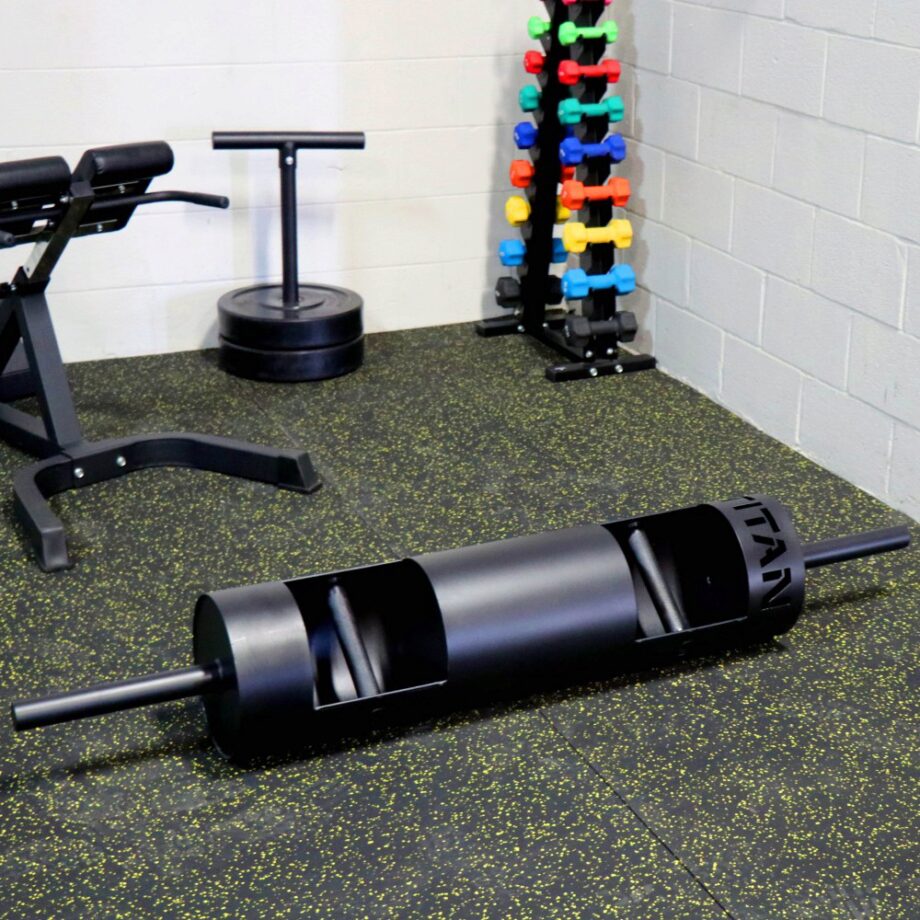 Titan Strongman Log Bar | Garage Gym Reviews