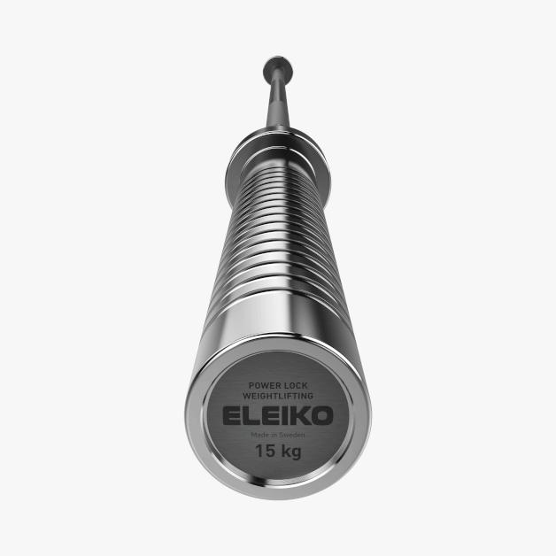 Eleiko Power Lock Weightlifting Bar 15KG