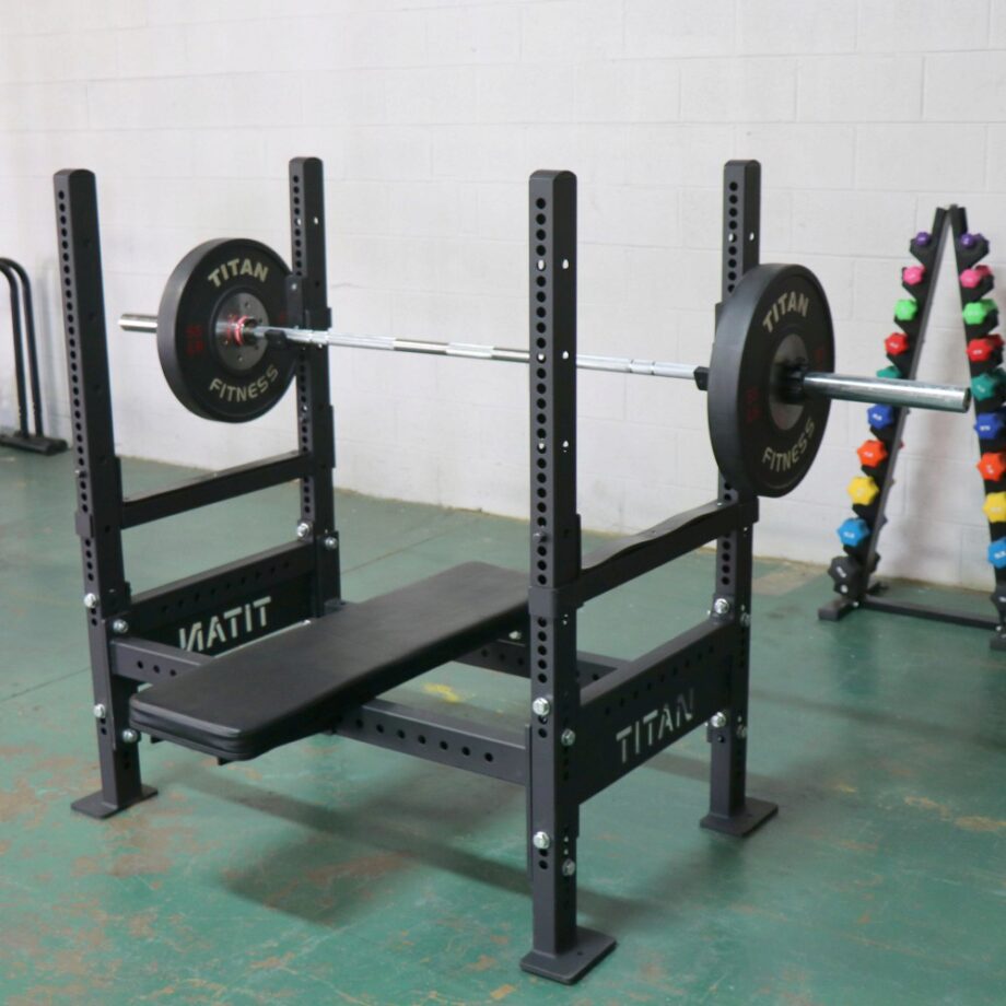 Titan Fitness Bench Press Rack | Garage Gym Reviews