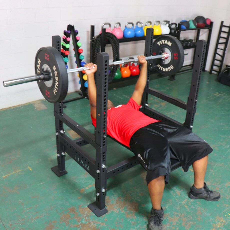 Titan Fitness Bench Press Rack