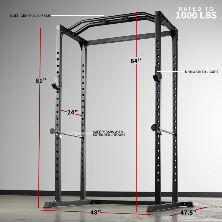 REP PR-1100 Home Gym Power Rack