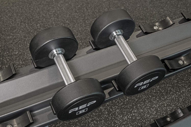 REP Urethane Coated Round Dumbbells