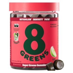 8 Greens Super Greens Gummies
