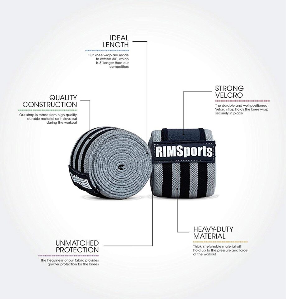 RIMSports Knee Wraps