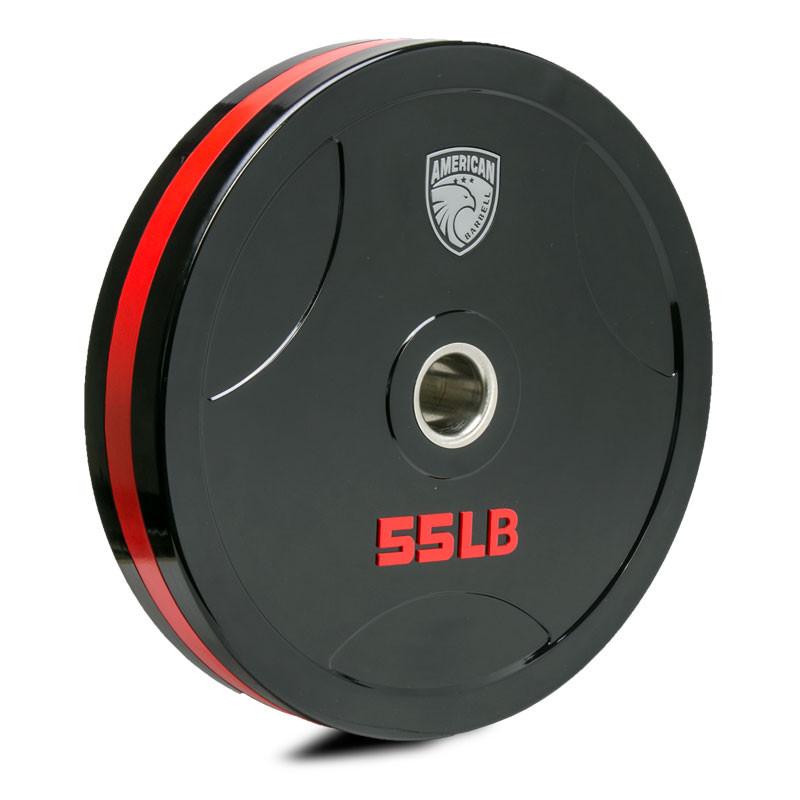 American Barbell Shield Bumper Plates