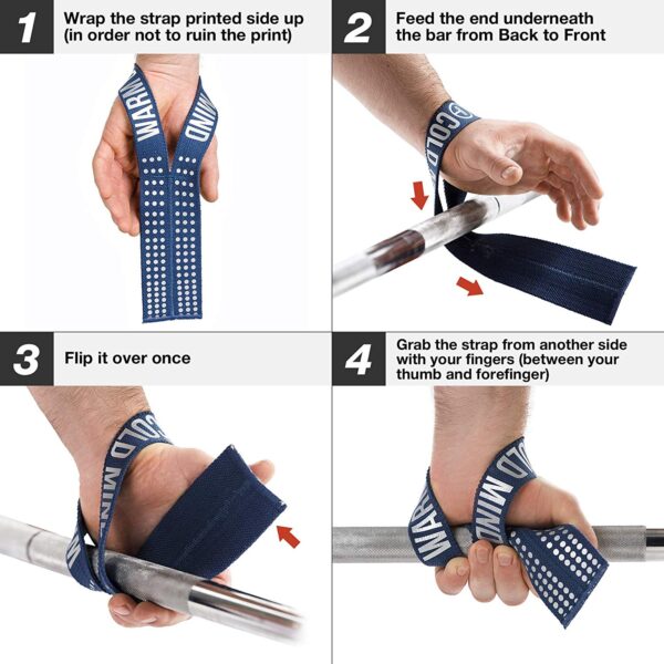 How to Use Lifting Straps: A Complete Guide