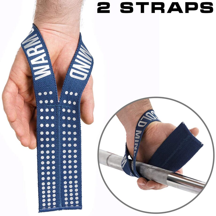 Warm Body Cold MInd Lifting Straps