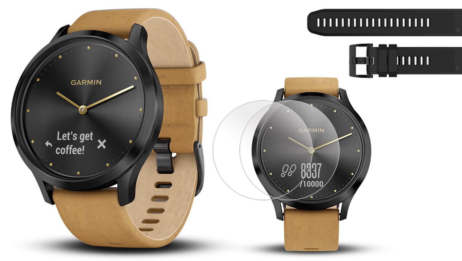 Garmin vivomove HR Premium Hybrid Smartwatch