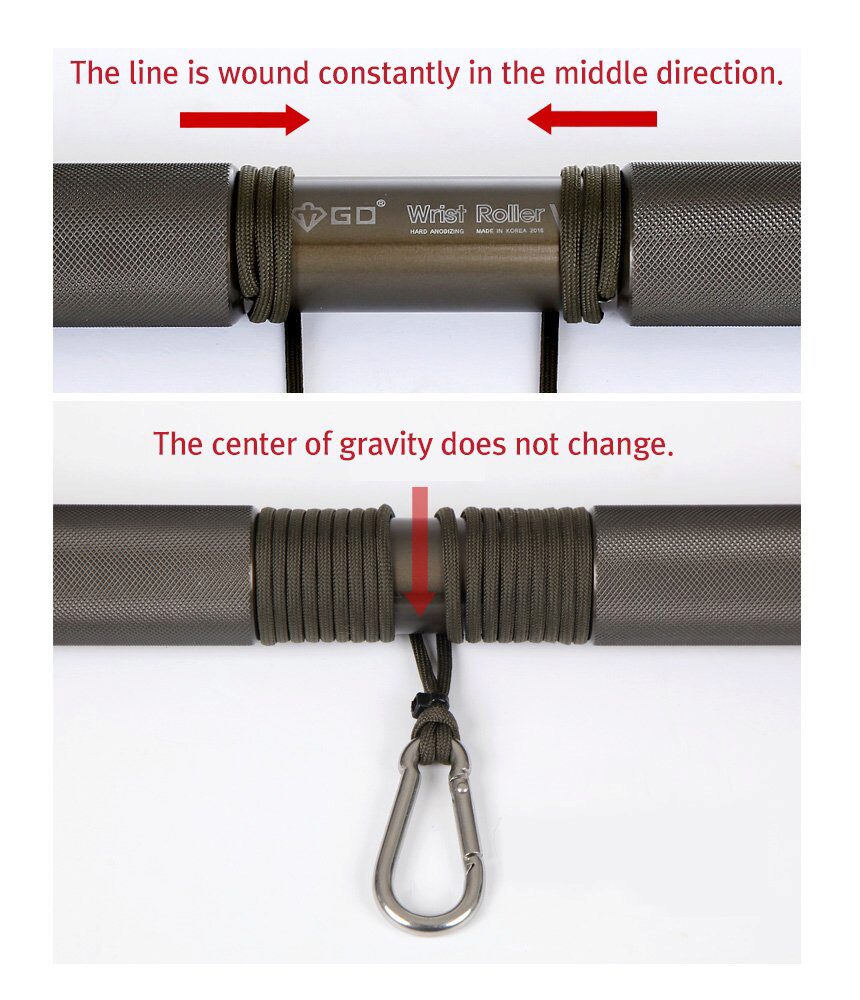 GD Wrist Roller Premium