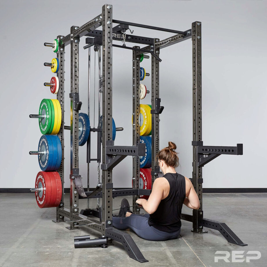 REP PR 4000 Power Rack Garage Gym Reviews