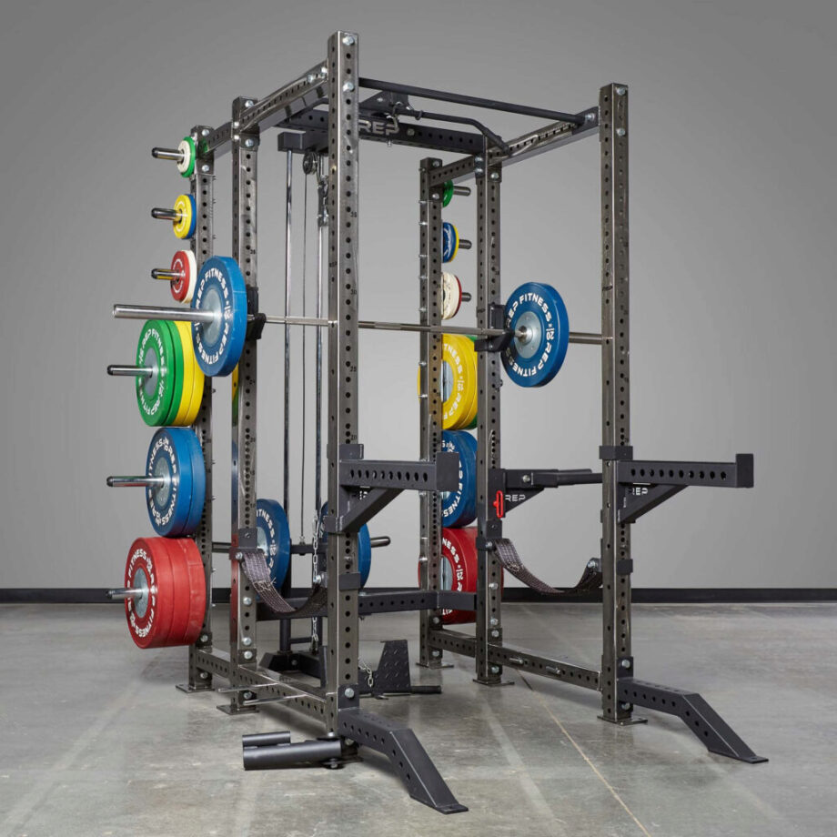 Rep PR4000 Power Rack Review Better than Rogue Monster Lite? Garage