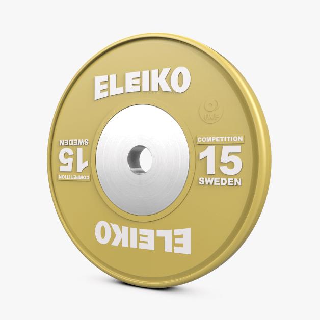 Eleiko IWF Weightlifting Competition Discs