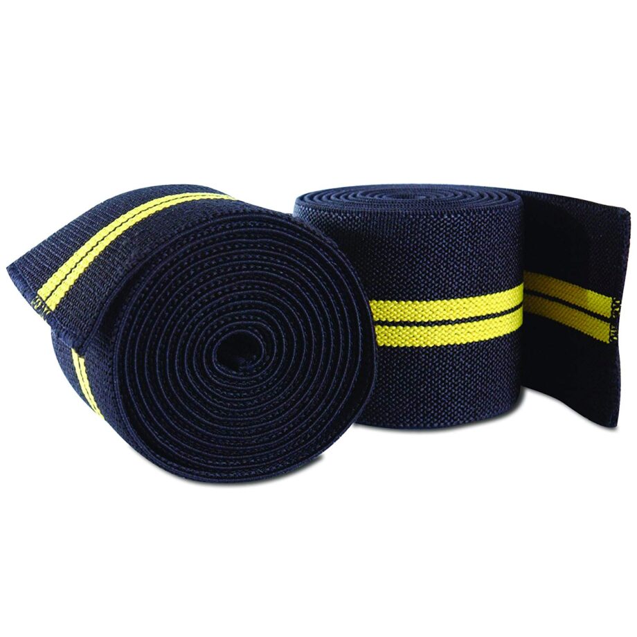 CAP Barbell Elastic Knee Wraps