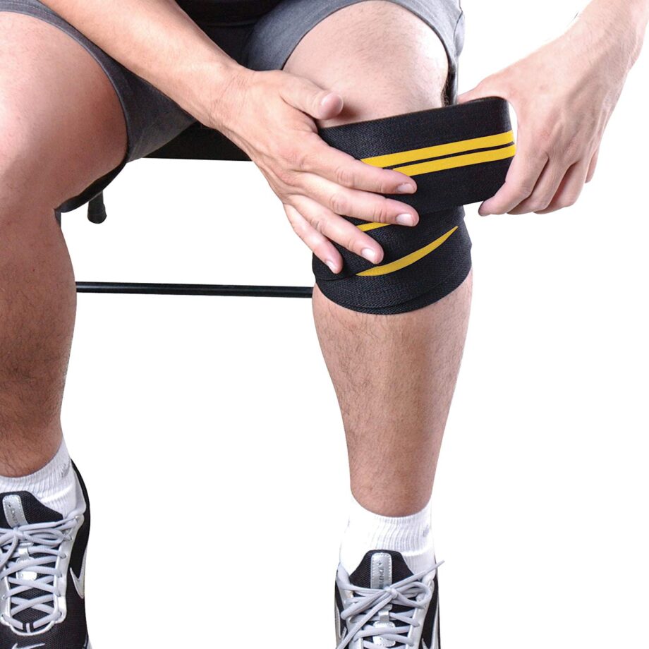 CAP Barbell Elastic Knee Wraps