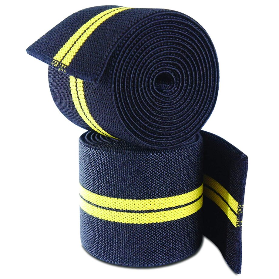 CAP Barbell Elastic Knee Wraps