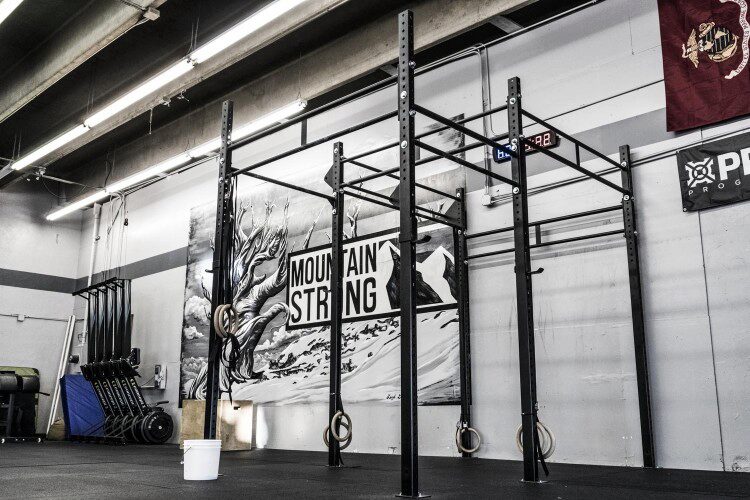 REP Castle Racking Pull-up Rig