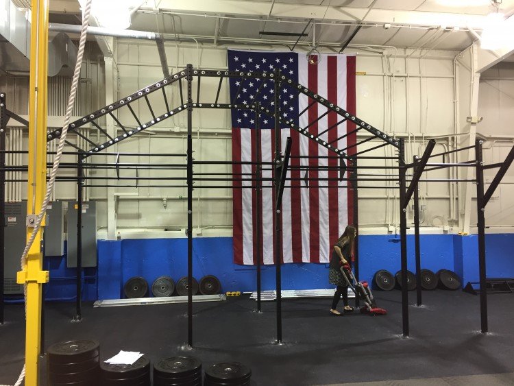 REP Castle Racking Pull-up Rig